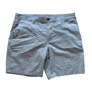 Faherty Movement Organic‎ Cotton Blend Chino Shorts 8" Inseam Size 35 (W 38  In)